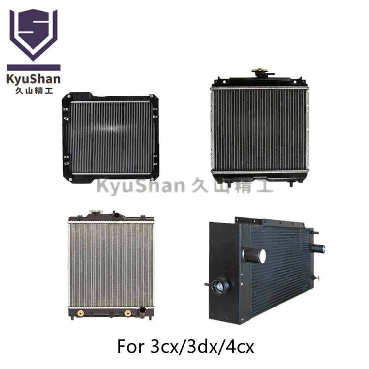 All Kinds Of High Quality Excavator Radiator Oil Cooler