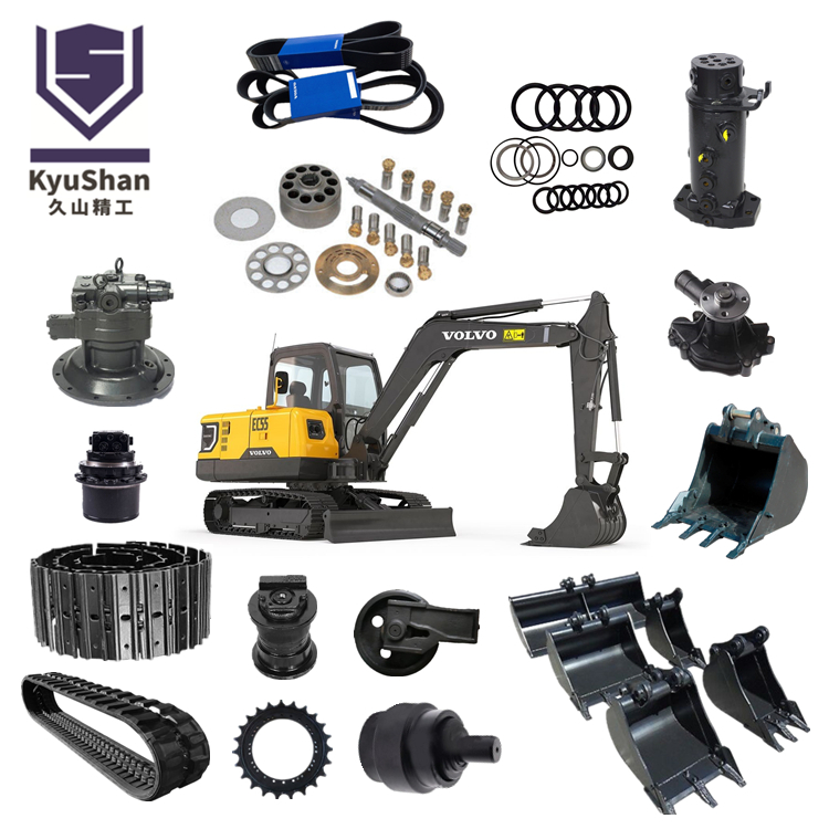 volvo ec55 parts