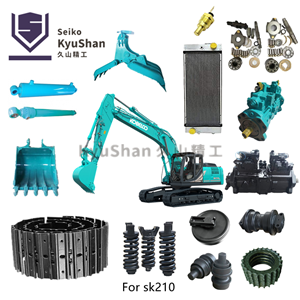 Semua Jenis Bagian Excavator Kobelco 210