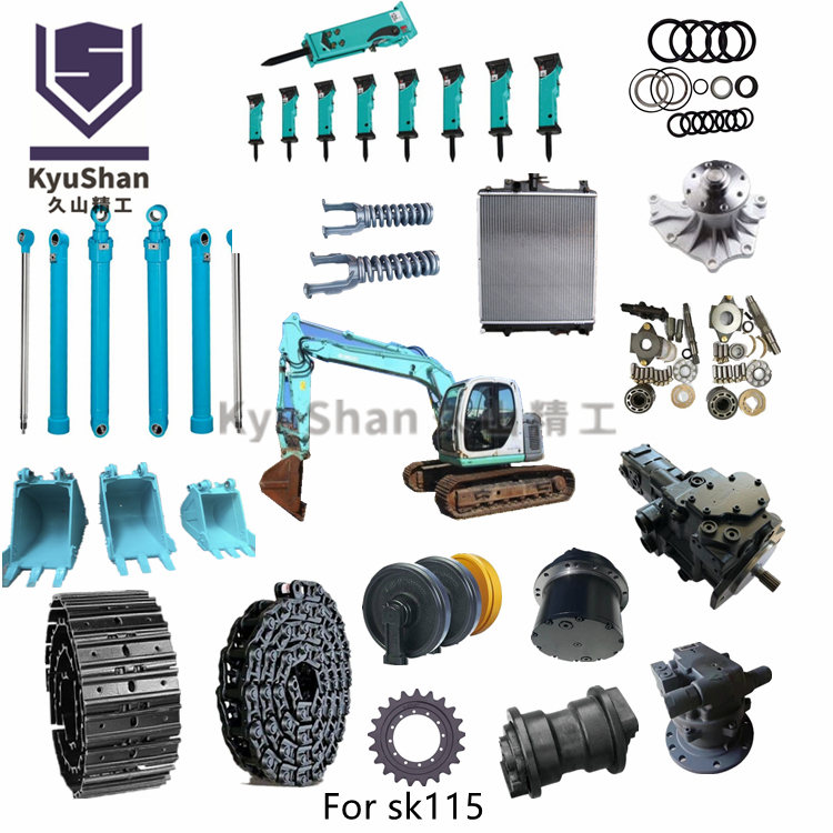 kobelco sk120 parts