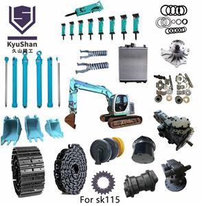 All Kinds Of Kobelco sk120 Parts