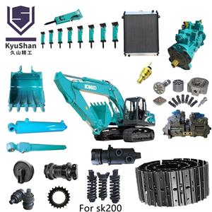 Todos os tipos de peças Kobelco sk200