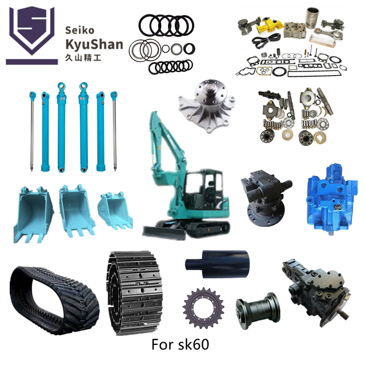 All Kinds Of Kobelco sk60 Excavator Parts