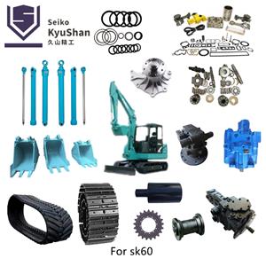 Toutes sortes de pièces d'excavatrice Kobelco sk60