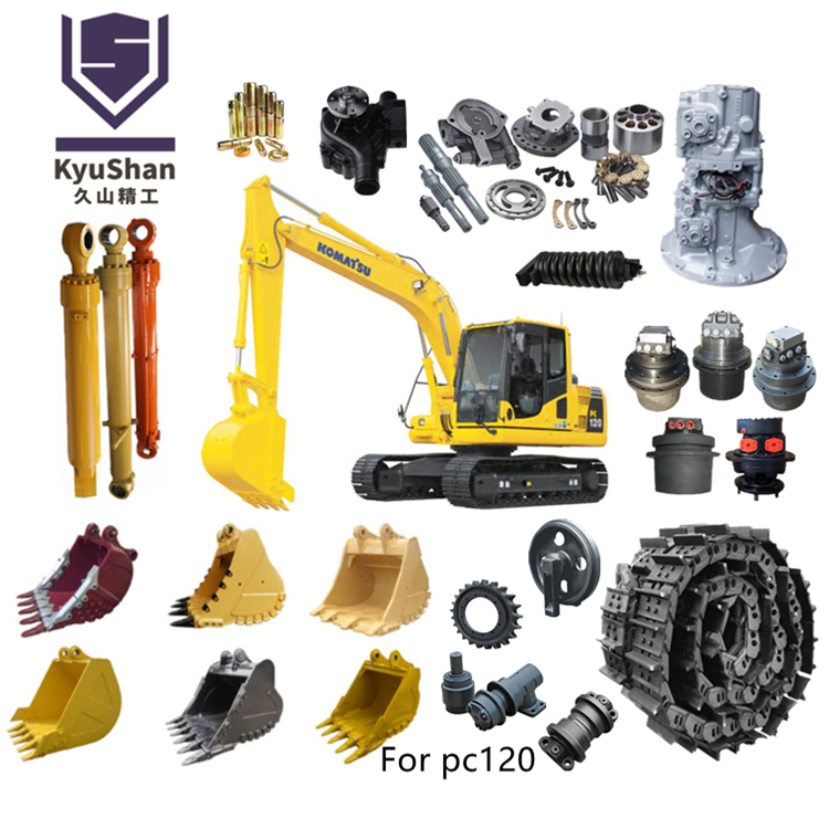 komatsu pc120 parts