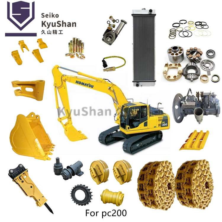 komatsu pc200 parts