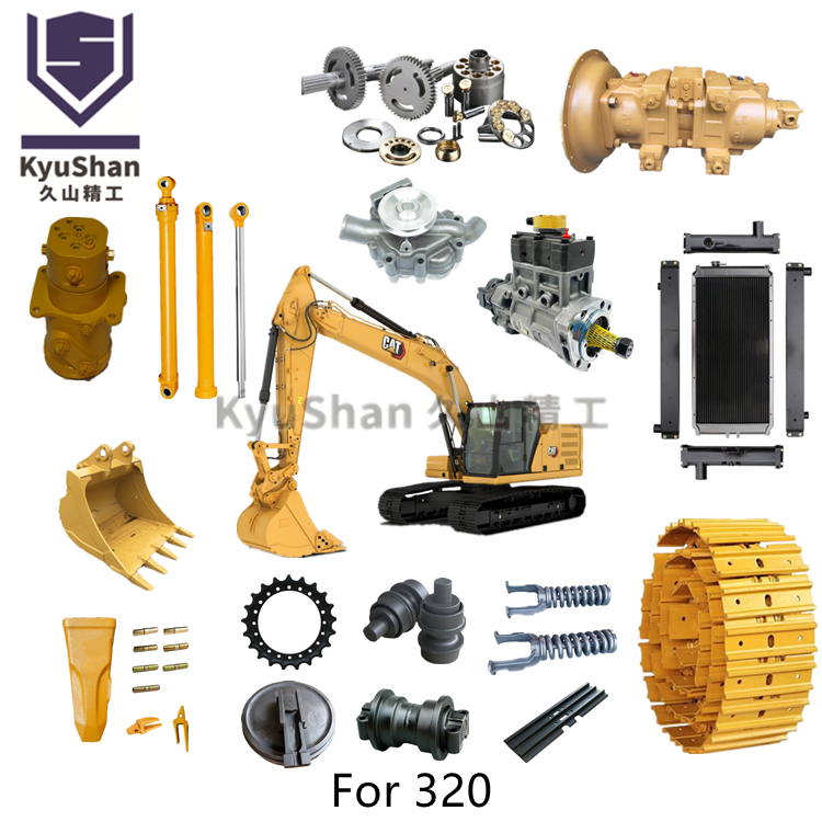 cat 320 excavator parts