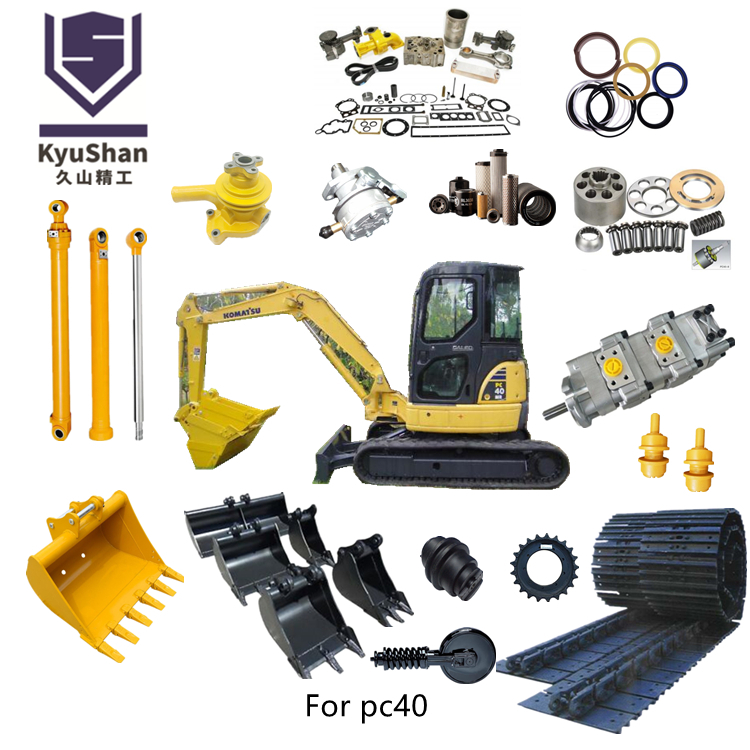 All Kinds Of Best Price Komatsu pc40 Parts