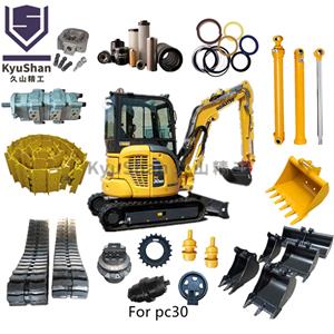 All Kinds Of Komatsu pc30 Parts