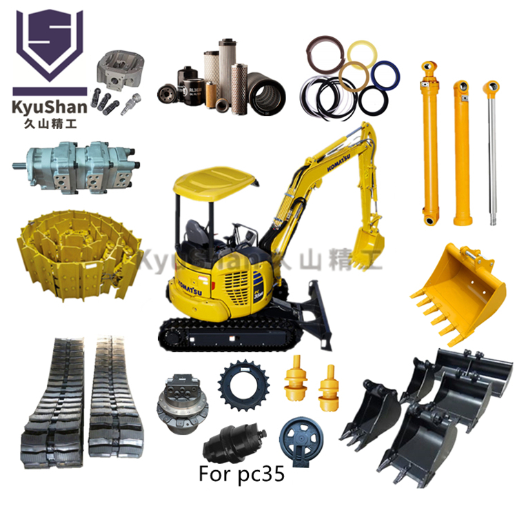 komatsu pc35 parts