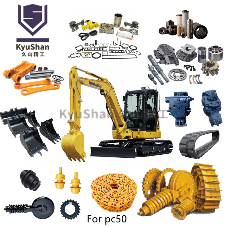 komatsu pc50 parts