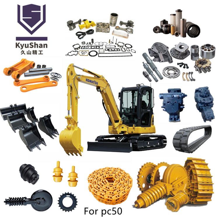 All Kinds Of Komatsu pc50 Parts