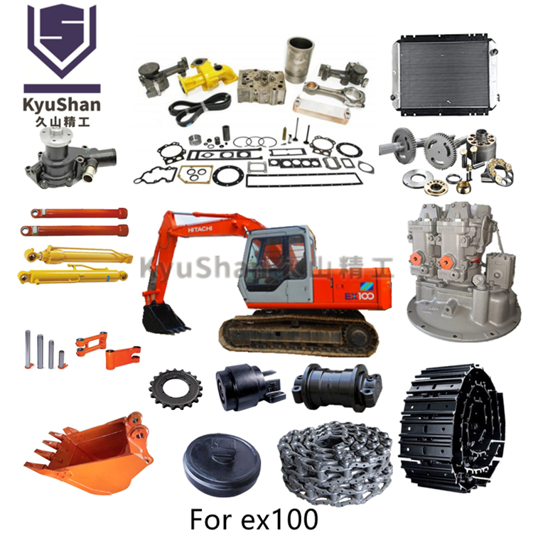 hitachi ex100 parts