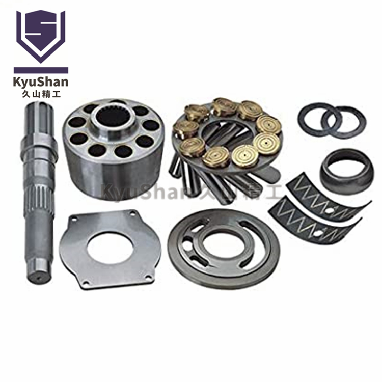 Toutes sortes de pièces de rechange pour pompe hydraulique Hitachi