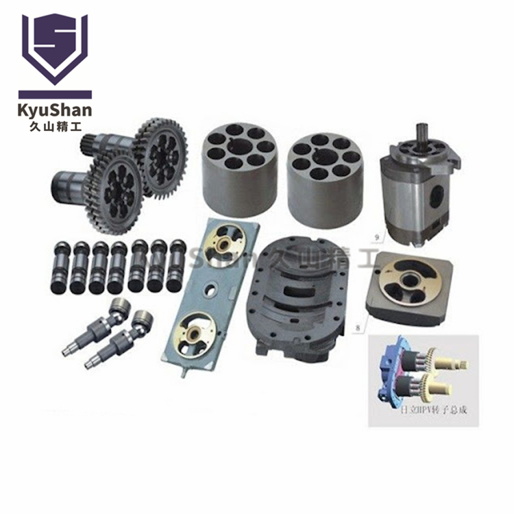 All Kinds Of Hitachi Hydraulic Pump Spare Parts