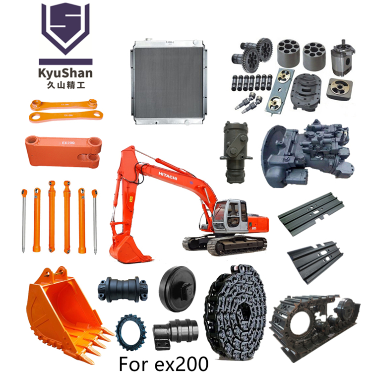 Professional Hitachi Excavator Parts Dealer