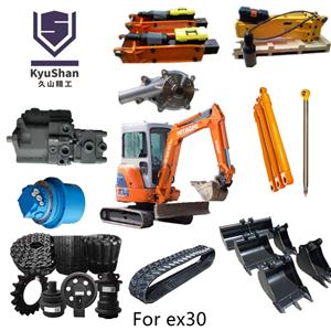 Professional Hitachi Excavator Parts Dealer