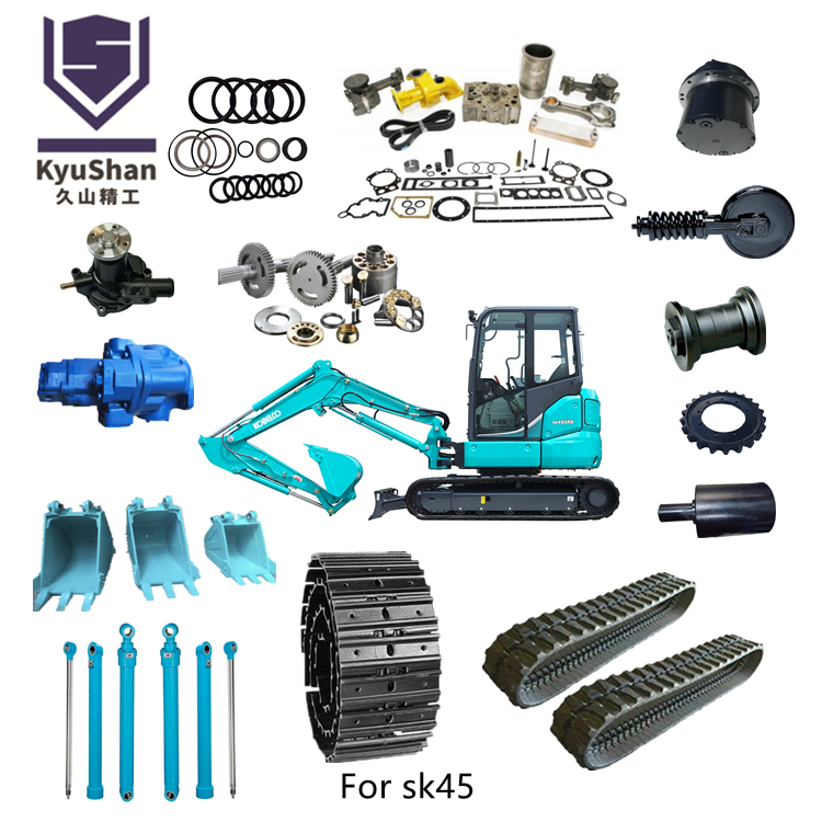 Professional Manufacturer Kobelco Excavator Parts