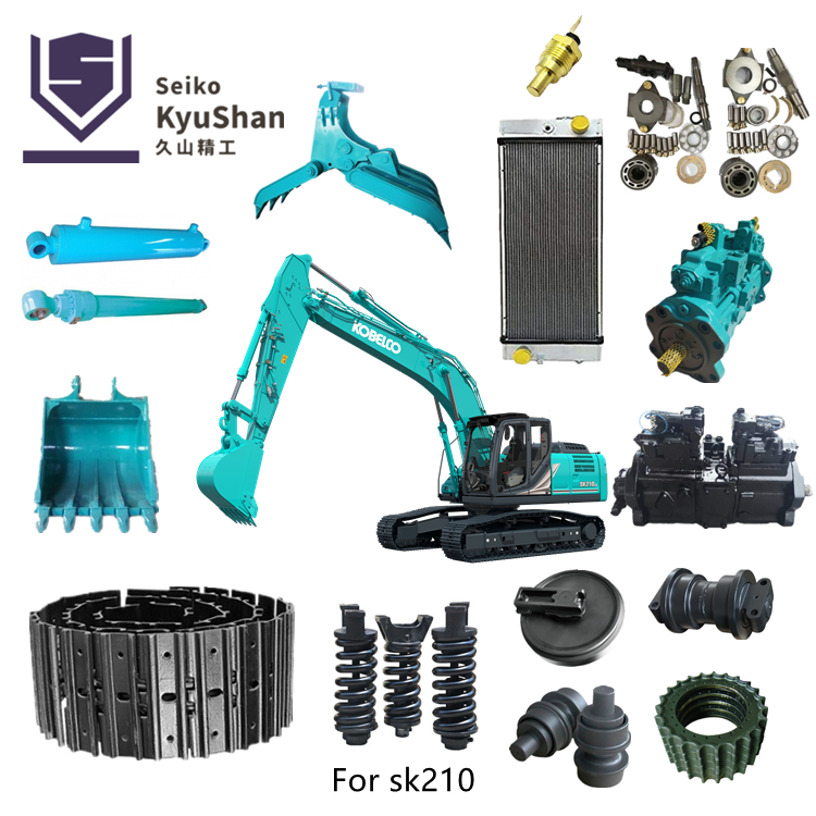 Professional Manufacturer Kobelco Excavator Parts