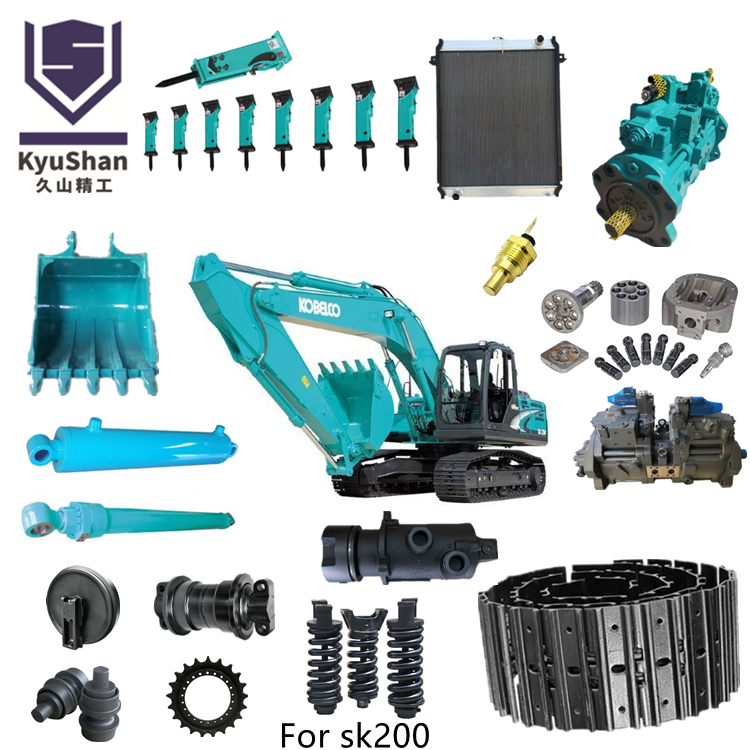 Professional Manufacturer Kobelco Excavator Parts