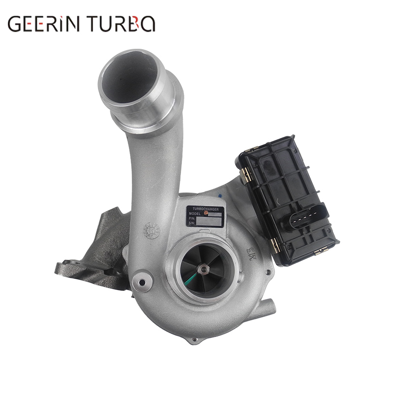 BV45 53039880337 Electric Car Turbos For Nissan Navara 2.5 DI