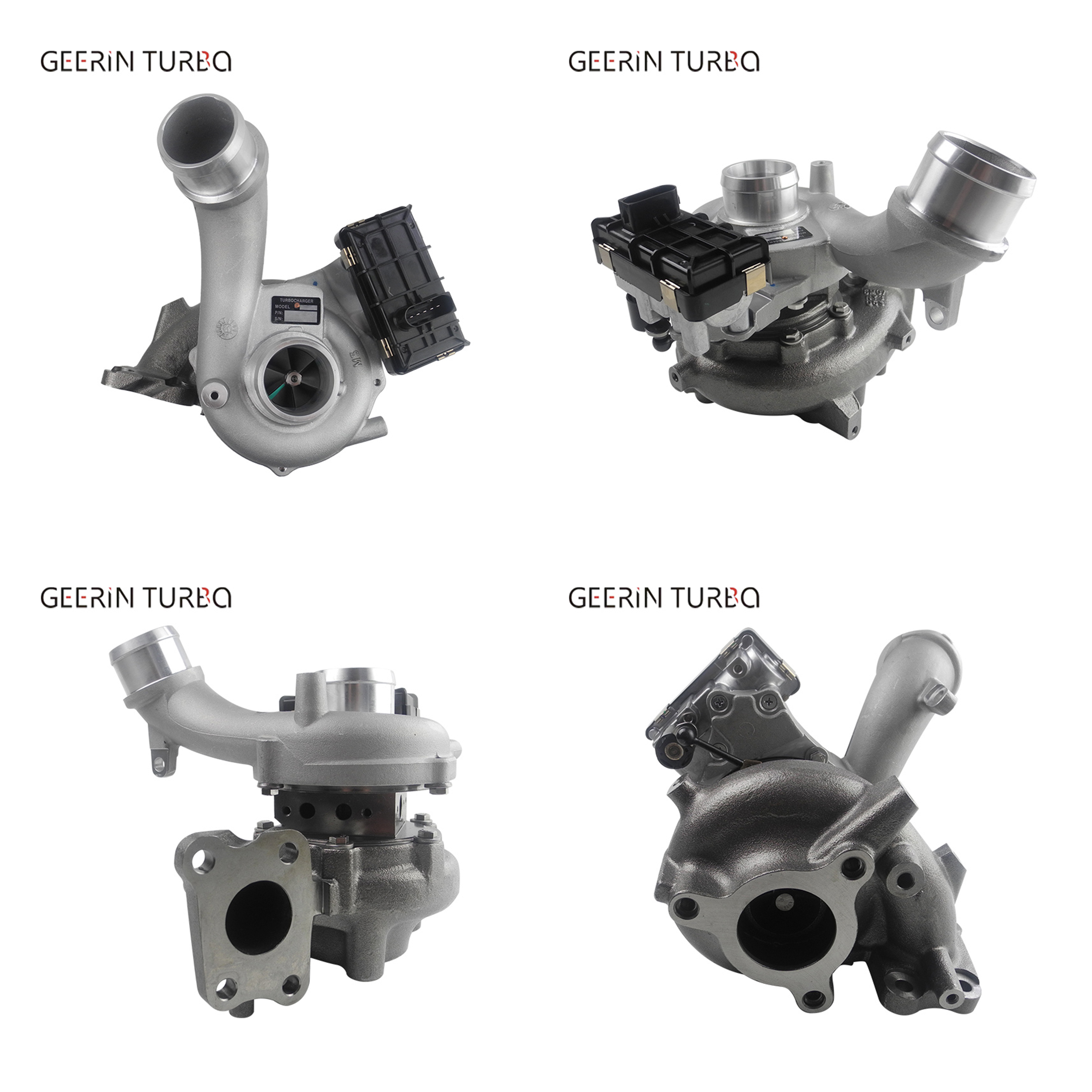 BV45 53039880337 Electric Car Turbos For Nissan Navara 2.5 DI