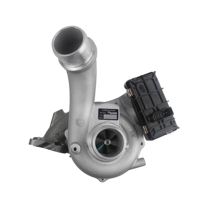 BV45 53039880337 Electric Car Turbos For Nissan Navara 2.5 DI
