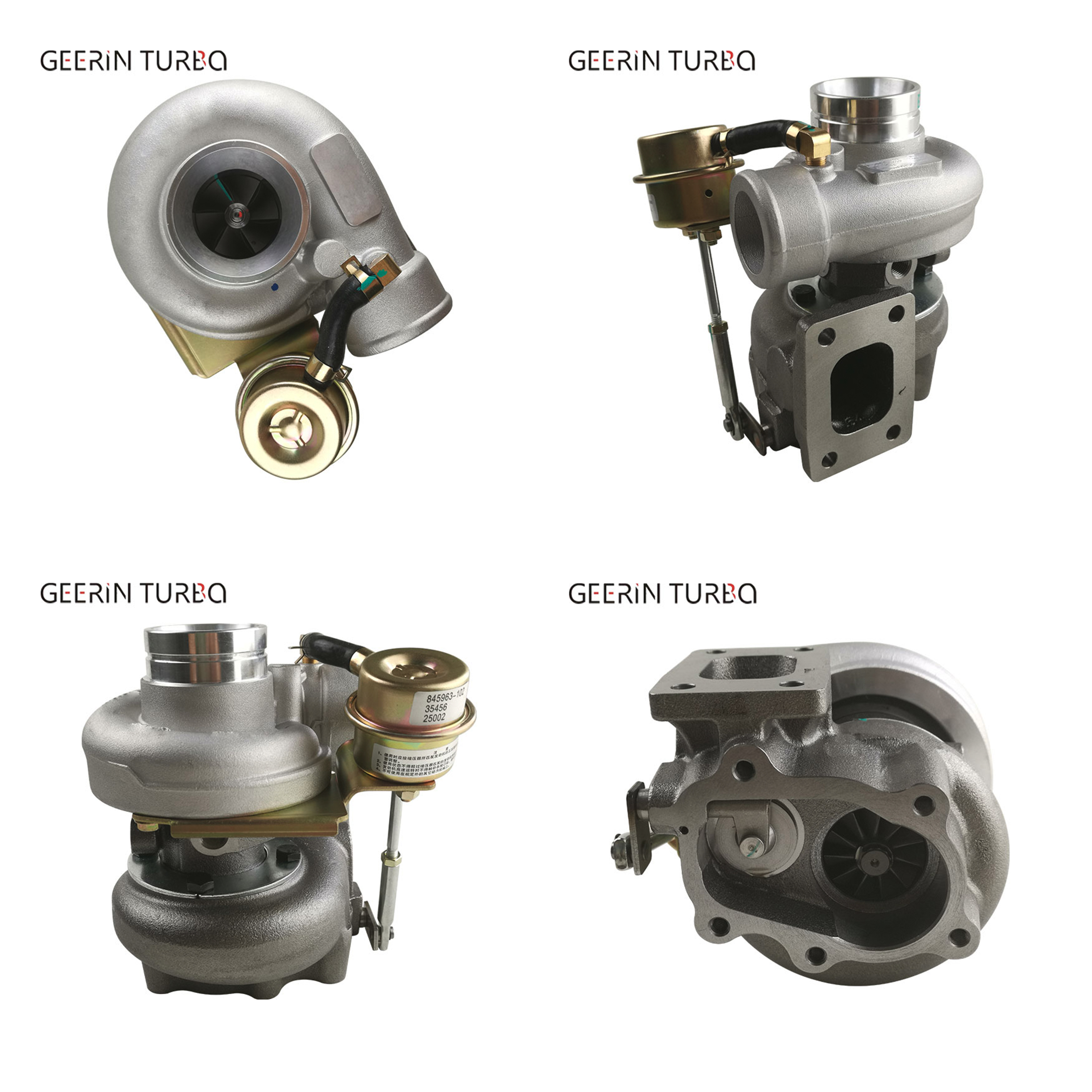 TB2527 452022-0001 日産 パトロール 2.8 TD 用の完全なターボチャージャー