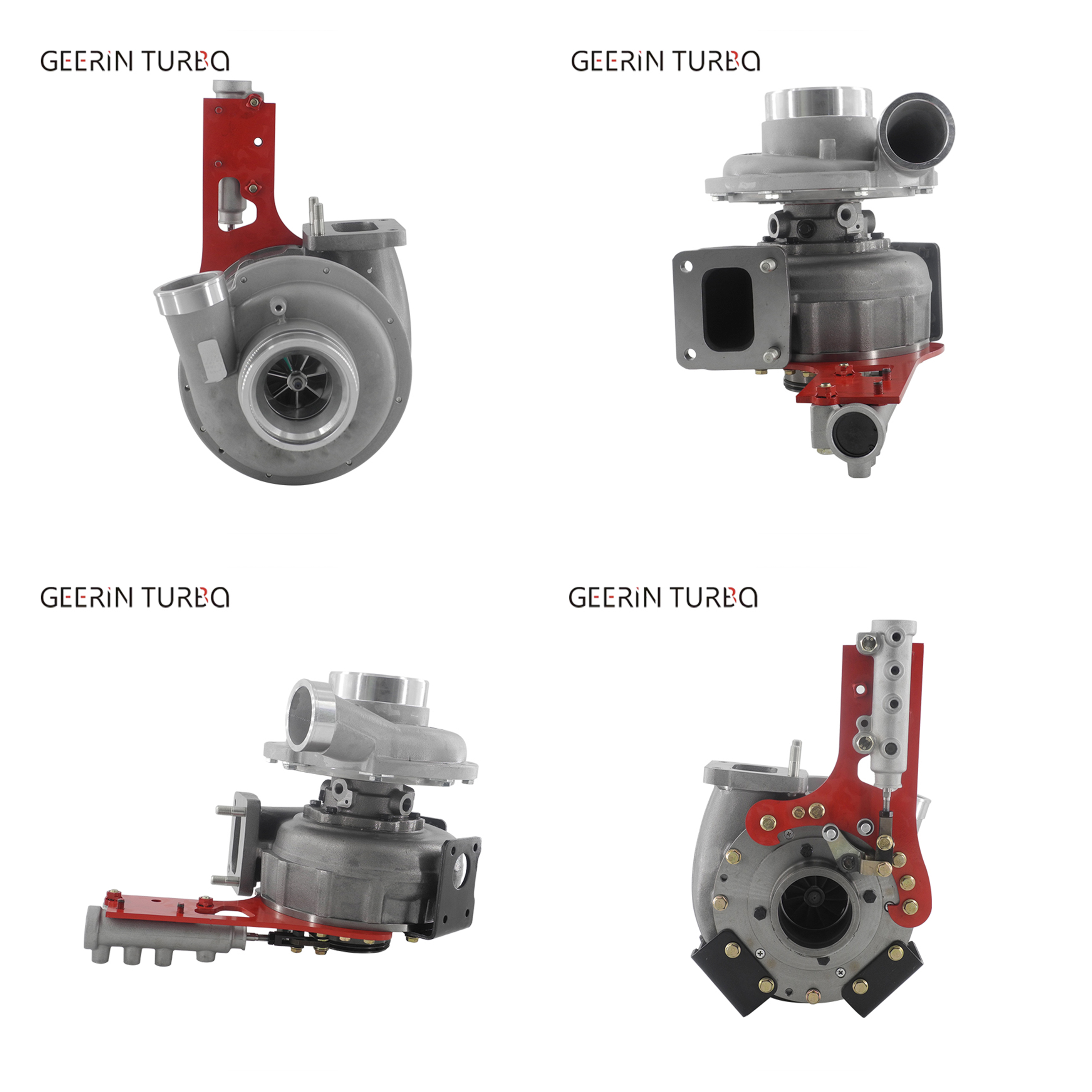 RHG8 S1760-E0102 Turbocharger Compressor Complete For Hino Profia 700