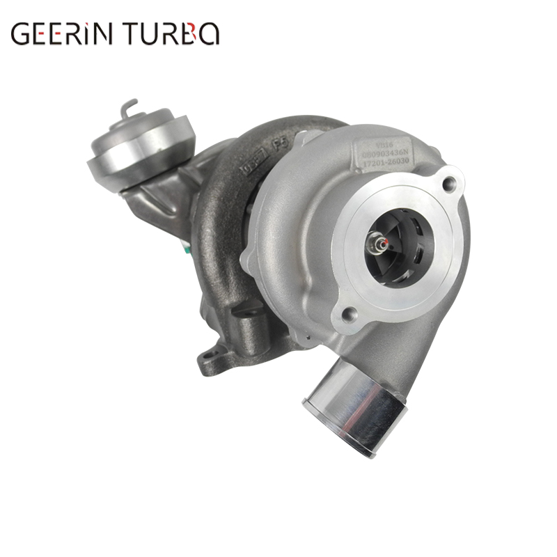 RHB36 VB16 17201-26031 Turbo Manufacturers For Toyota Auris 2.2 D-CAT Factory