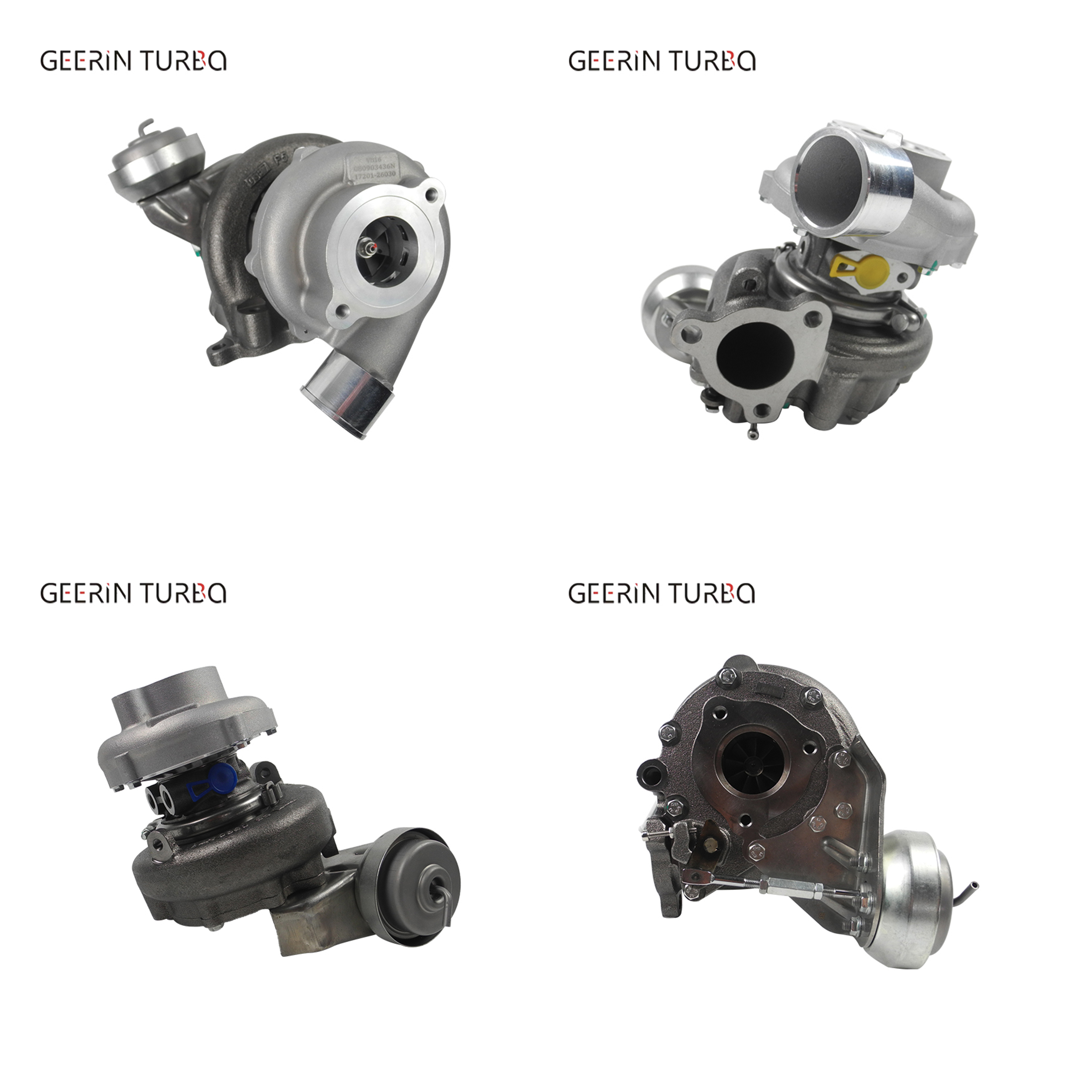 RHB36 VB16 17201-26031 Turbo Manufacturers For Toyota Auris 2.2 D-CAT
