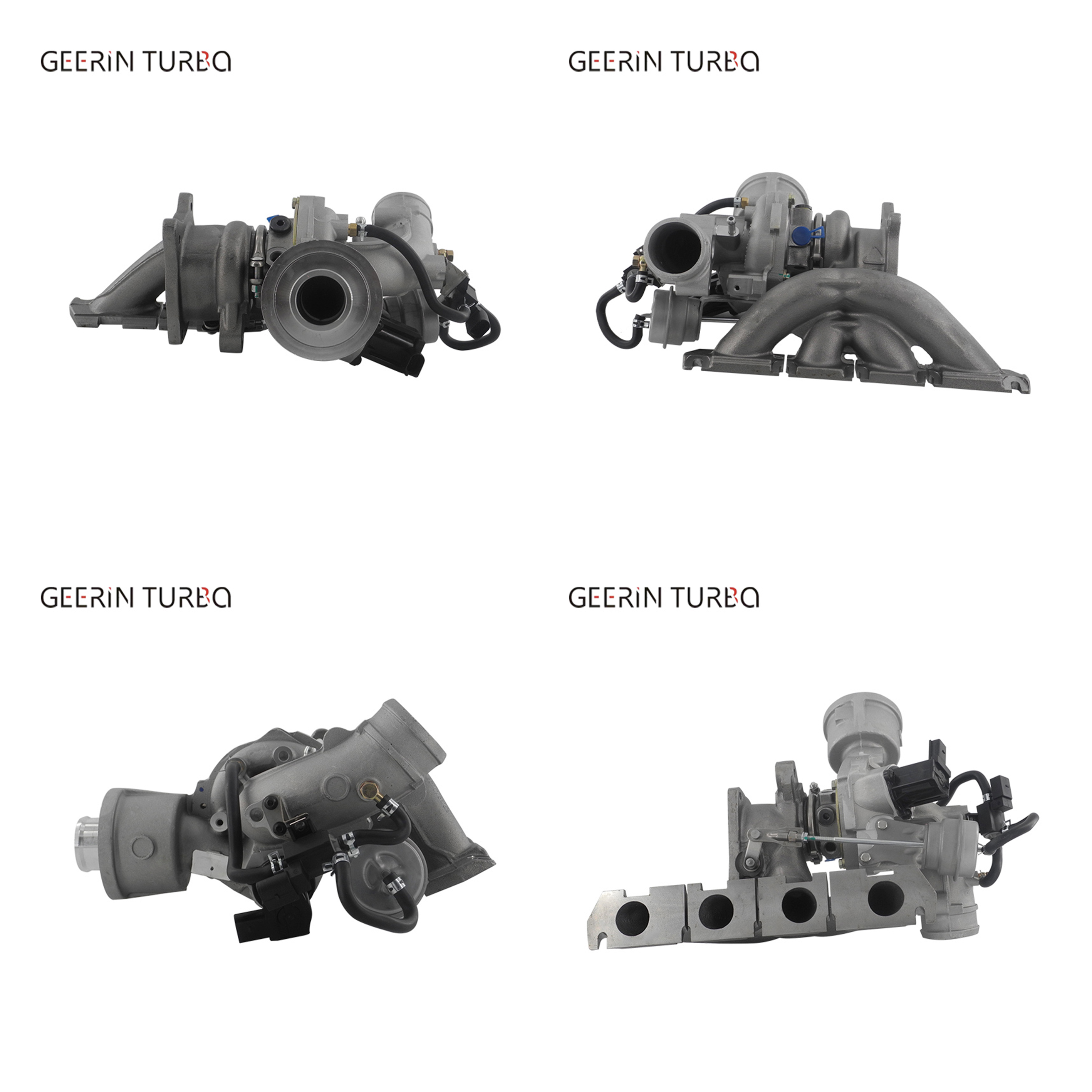 K03 53039700087 Turbocharger Turbo Kit For Audi A4 2.0 TFSI (B7)