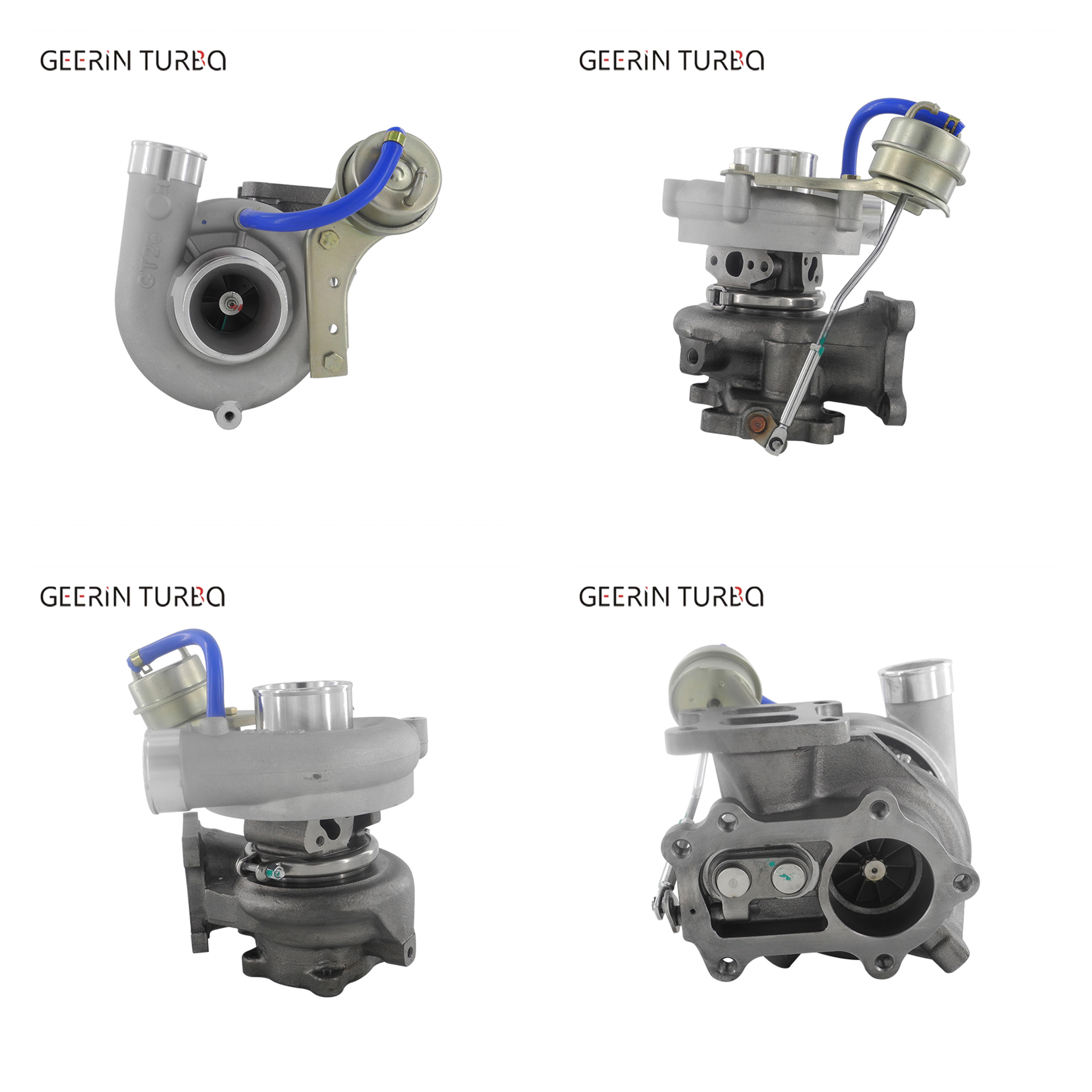 CT26 17201 -74060 Turbo Charger Turbocharger Kit For TOYOTA