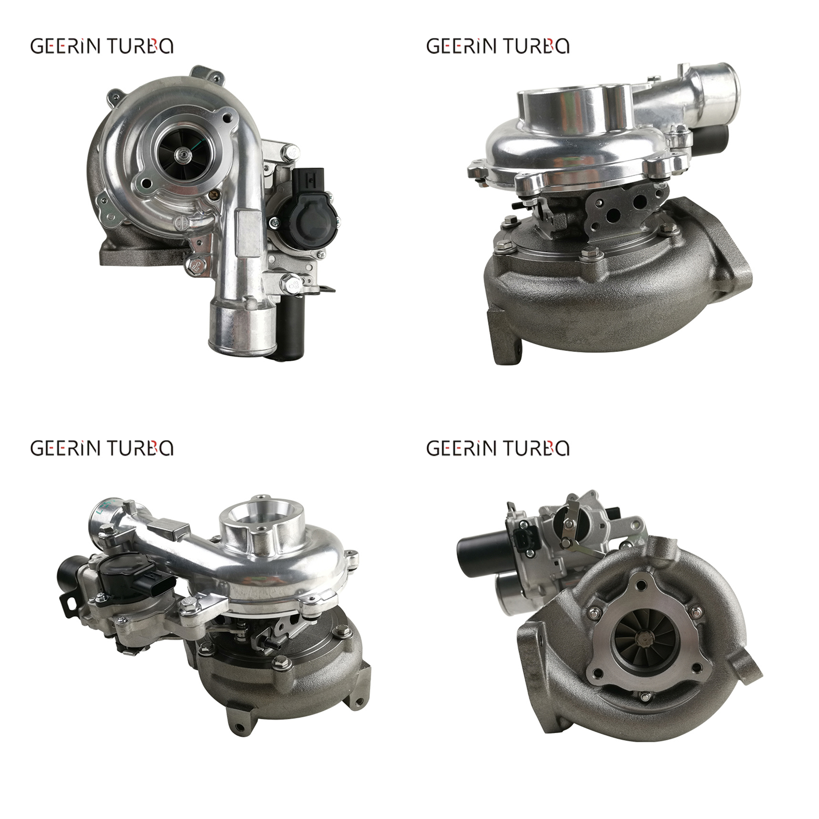 CT16V 17201-30160 Electric Turbo For Toyota Landcruiser D-4D