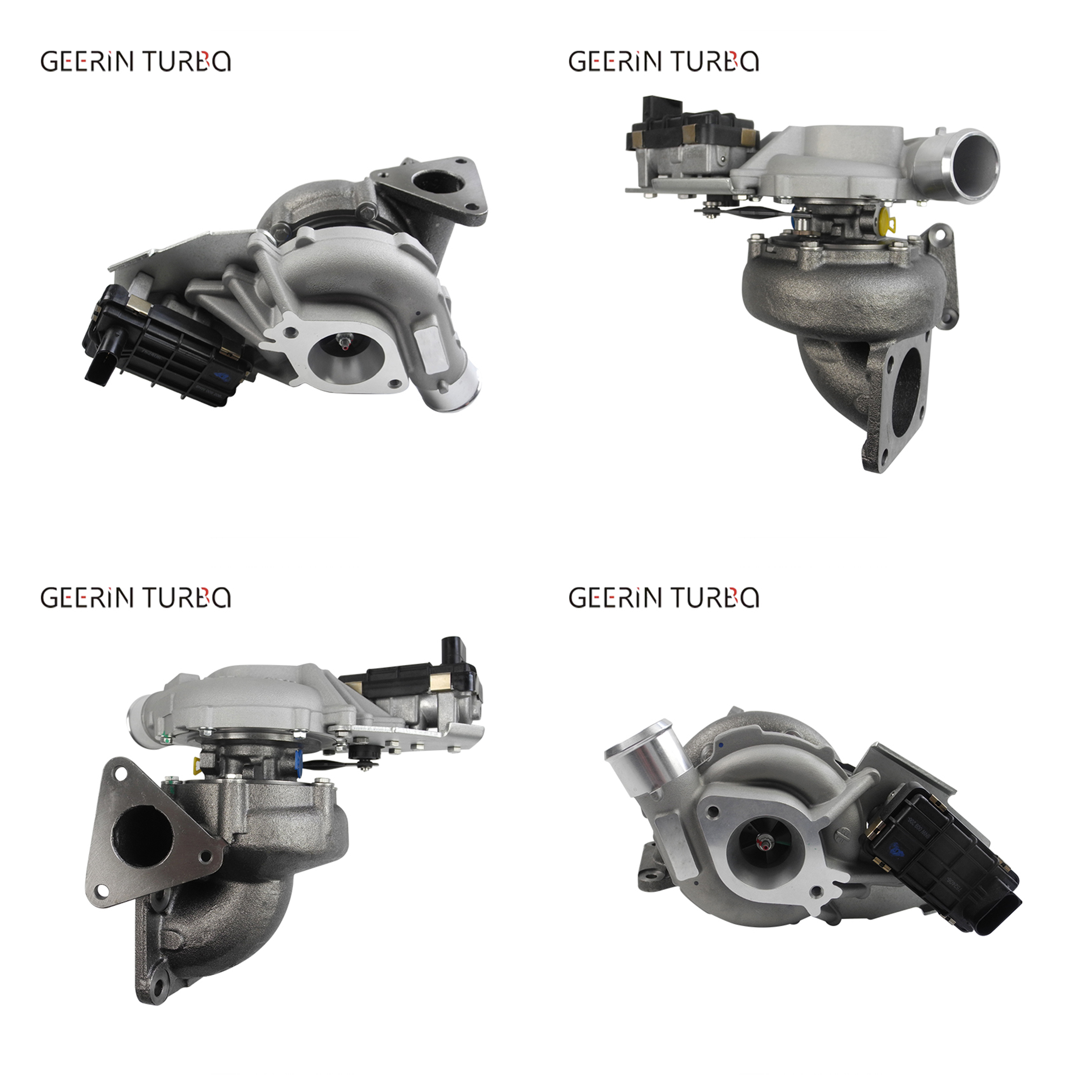 GT2052V 752610 -5032S Turbocharger Kit For Ford Transit VI 2.4 TDC