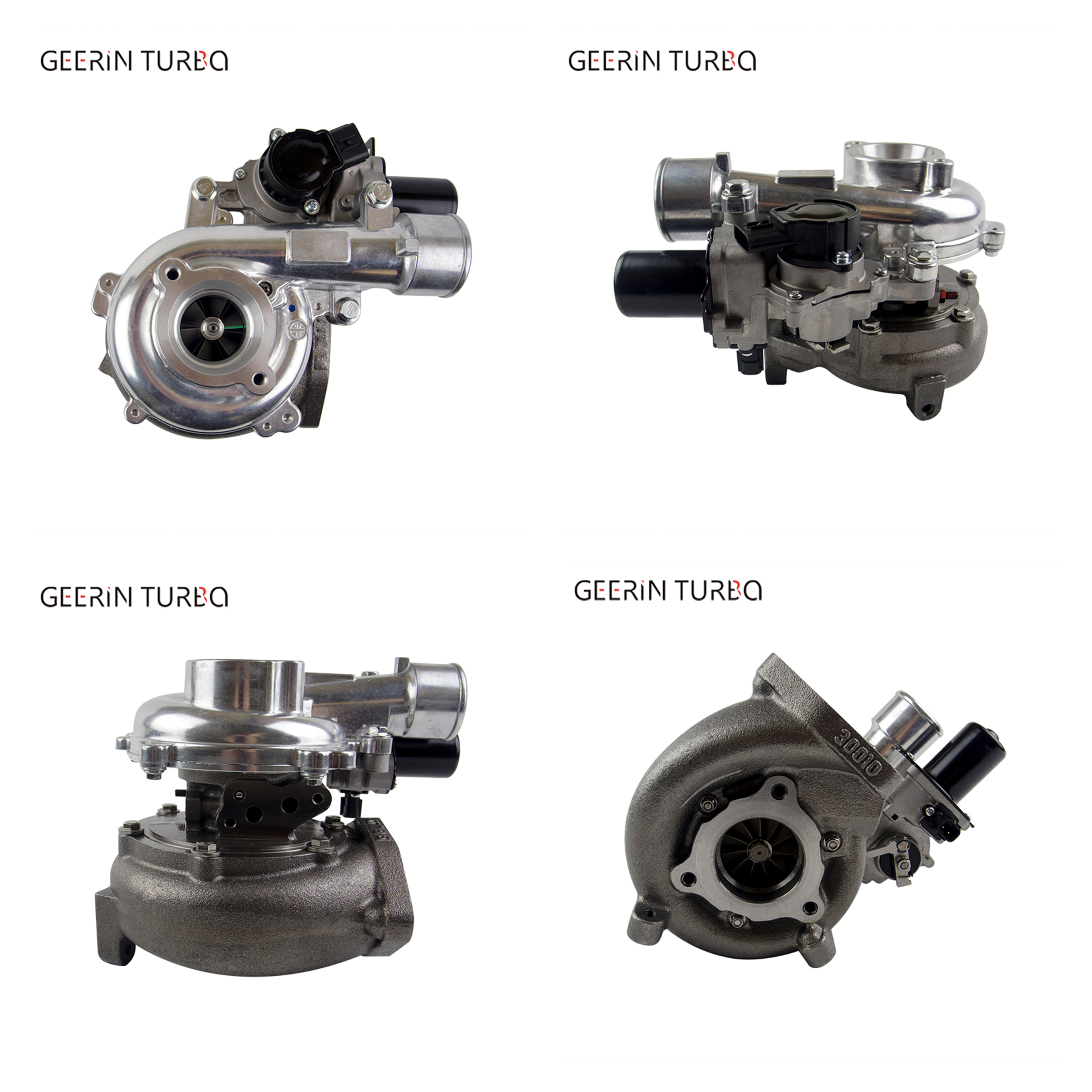 CT16V 17201-30110, 1720130110 Turbochargers For 1KD-FTV Engine