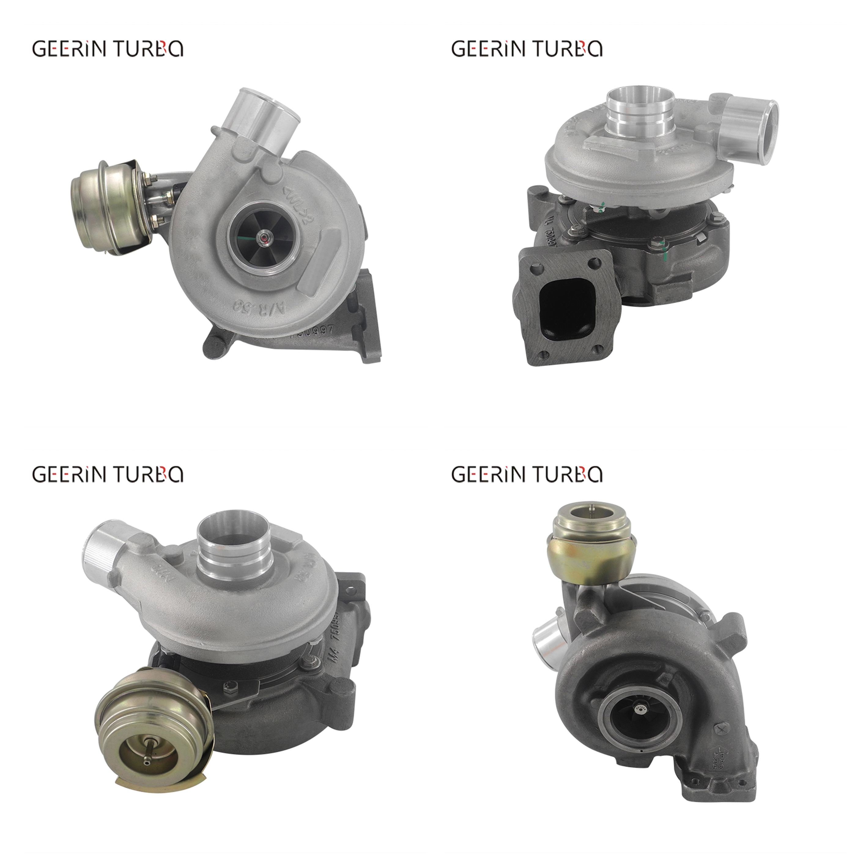 GT2256V 751758 -5002S Turbocharger Kit For Iveco Daily III 2.8