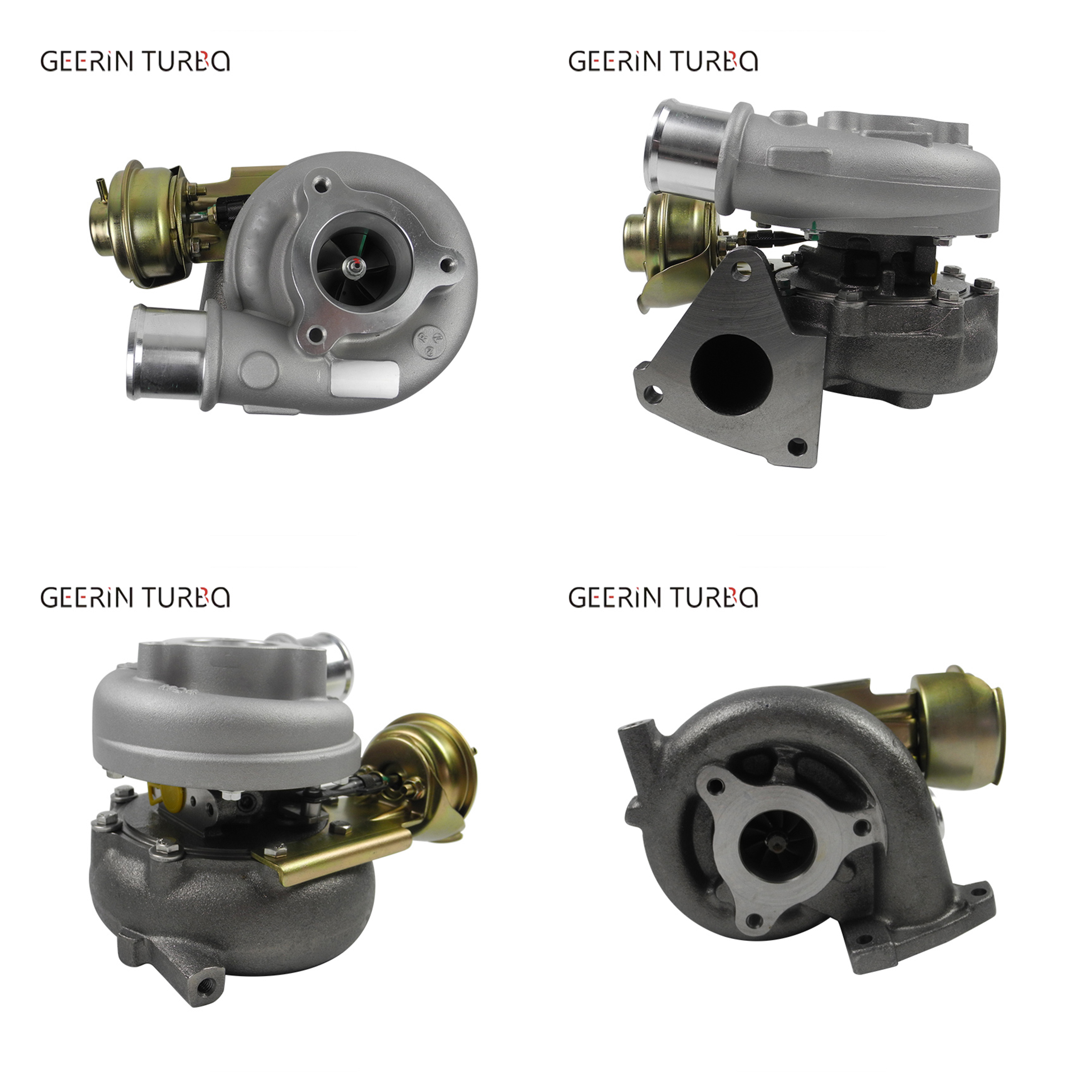 GT2052V 14411-VC100 Kit Turbo Tdi Turbocharger Kit For Nissan Patrol 3.0 Di