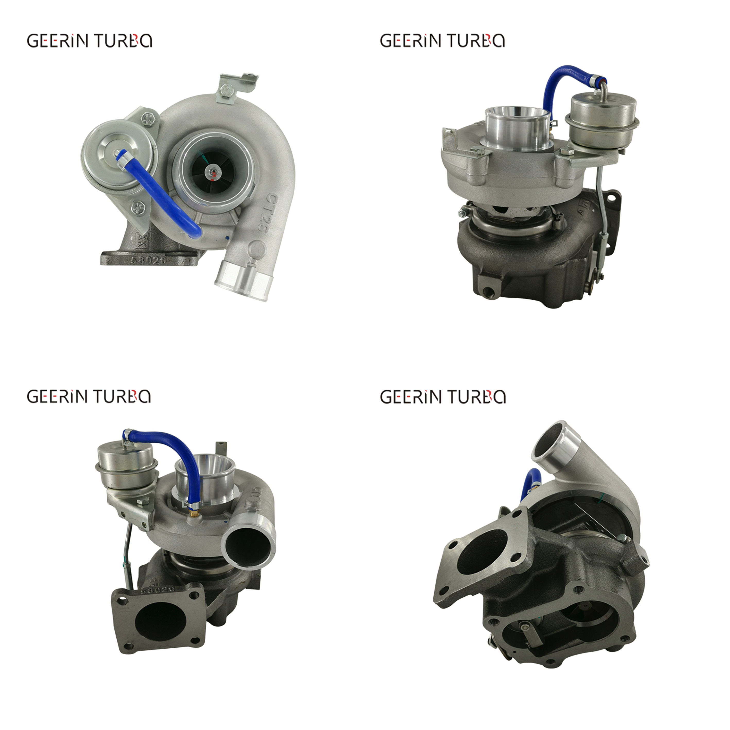 CT26 17201-17030 Turbocharger Assy For Toyota Landcruiser TD