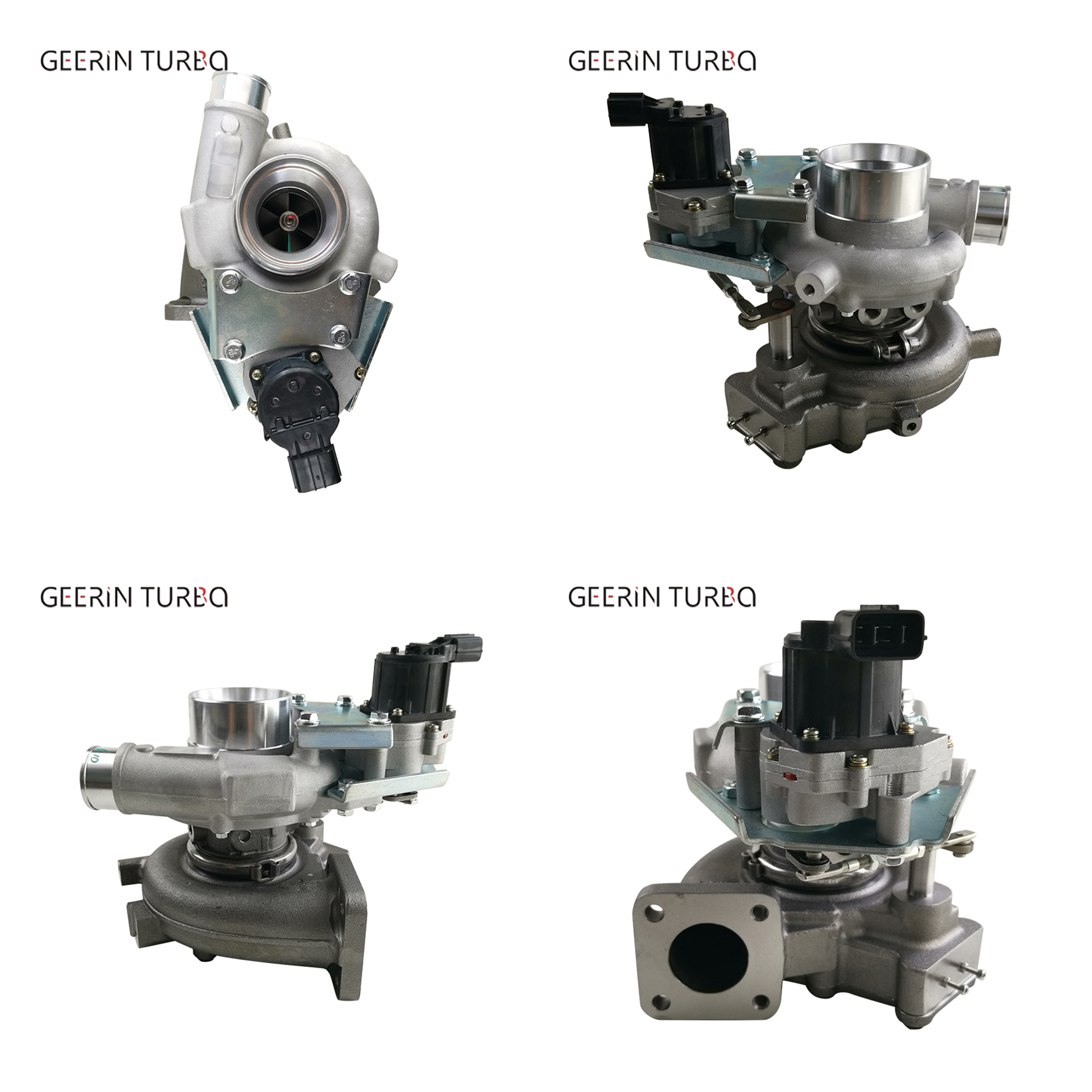 RHF55V VIET VKA40016 Turbo Charger Parts For Isuzu NQR 75L