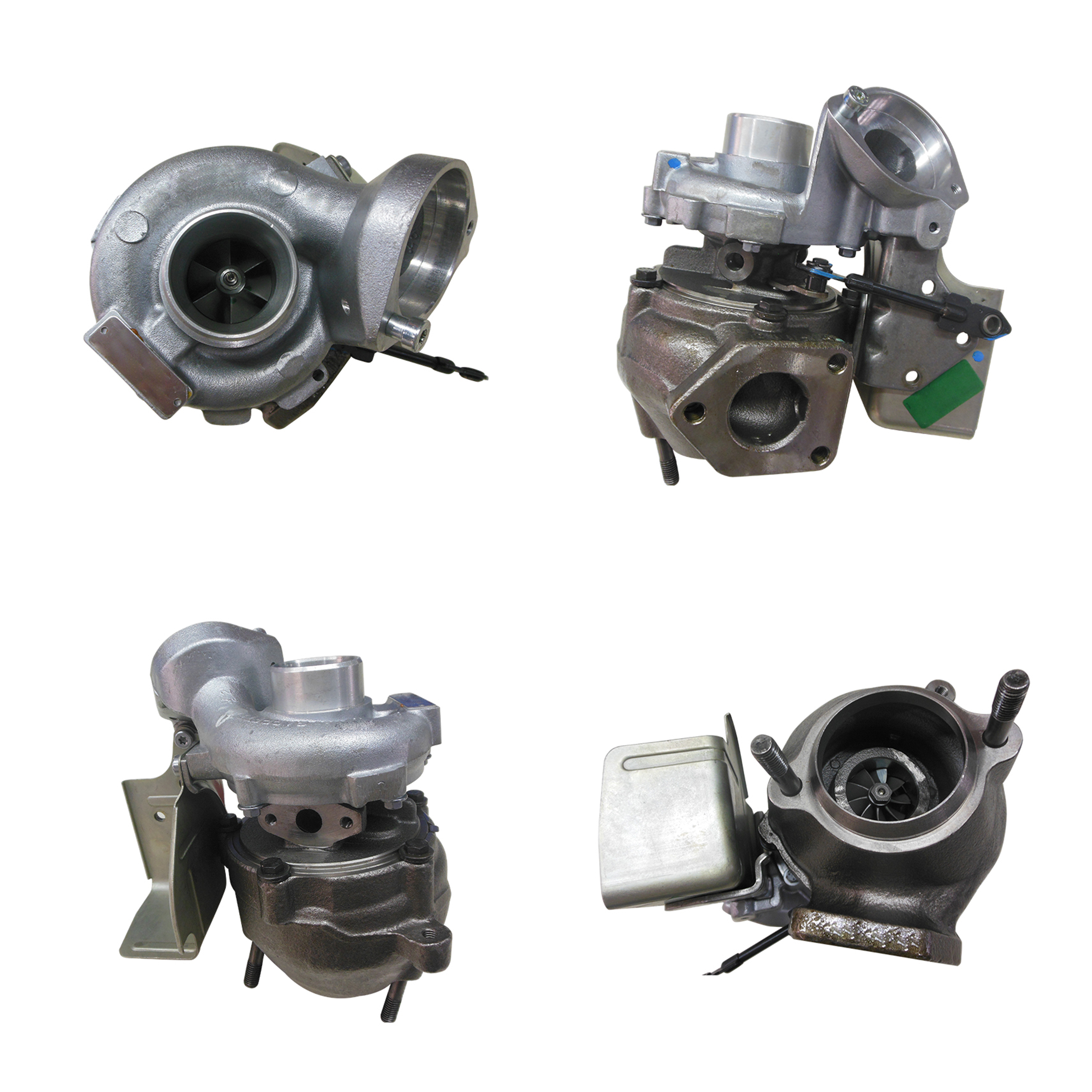 GT17V 733701 -0001 Turbocharger Kits For BMW 320D w ith M47 TU 2D Euro IV