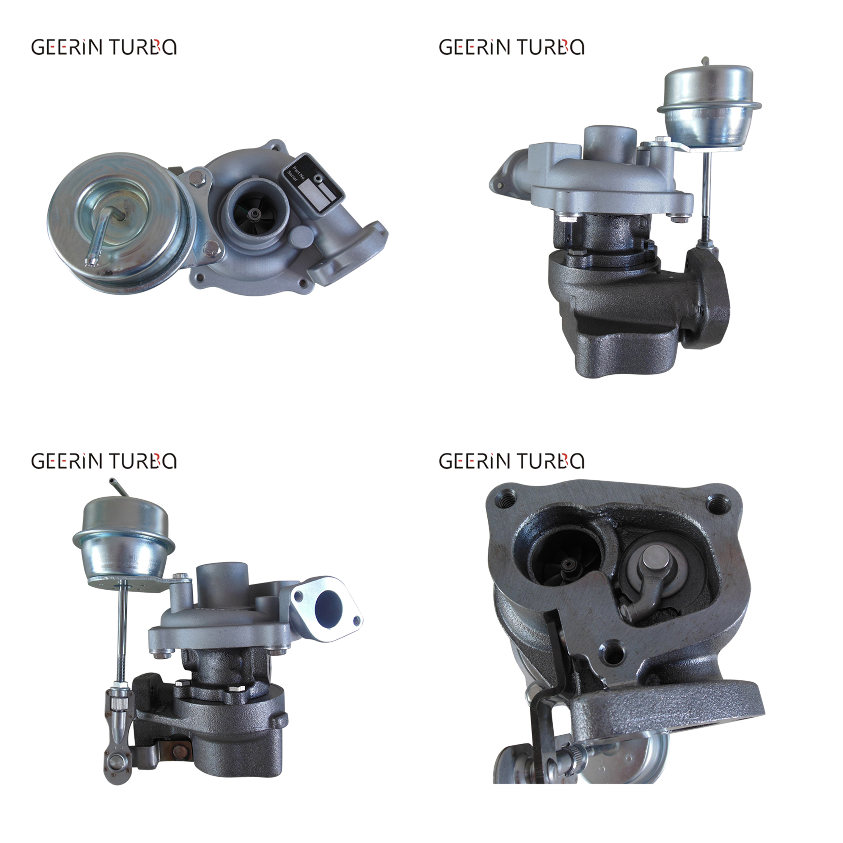 BV35 54359880018 Full Turbo Kit For Fiat 500 1.3 D Multijet