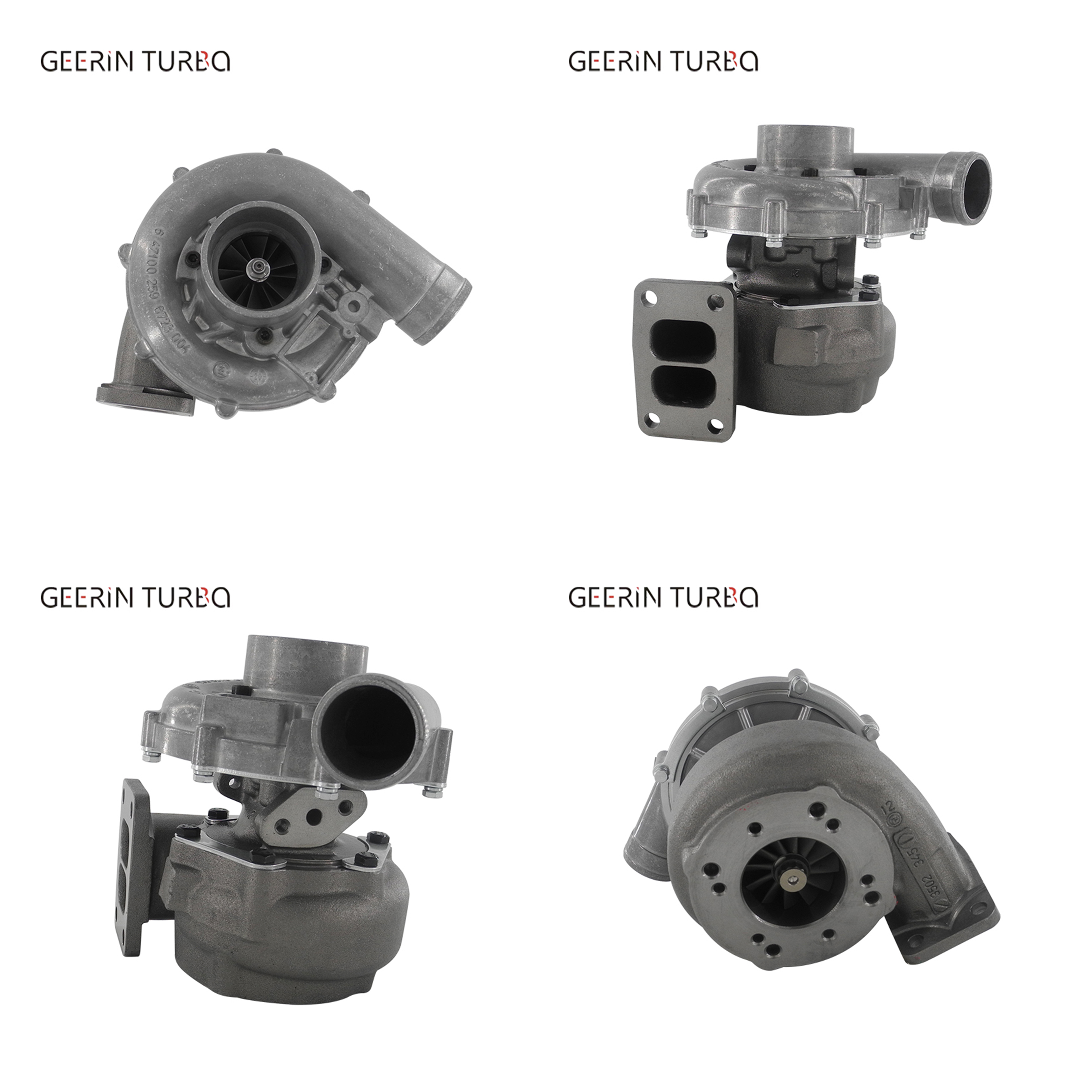 K27-145-02 Turbo Charger Turbocharger For KAMAZ