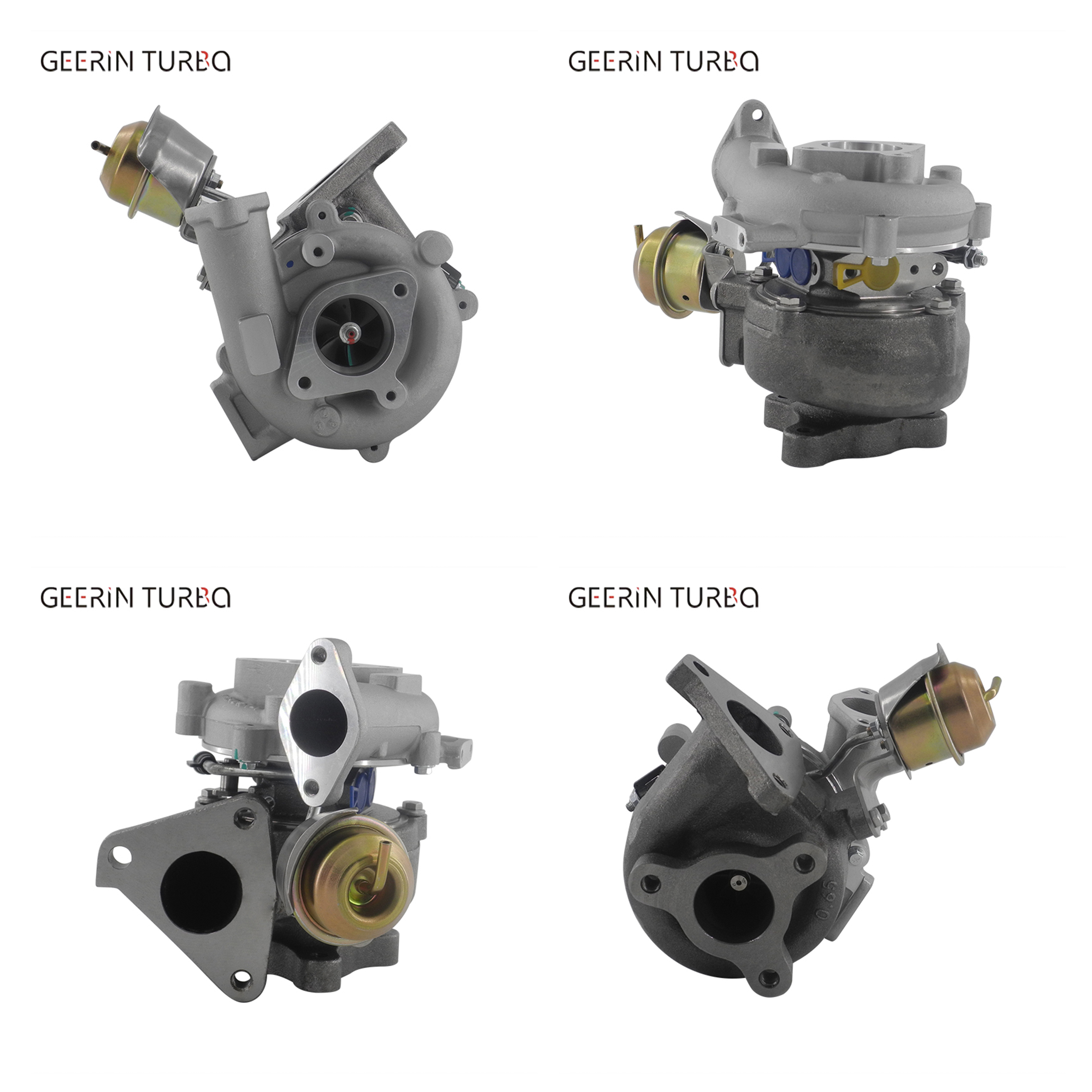 GT1849V 727477-5006 Complete Turbo Kit Turbocharger Kit For Nissan X-Trail 2.2 DI (T30)