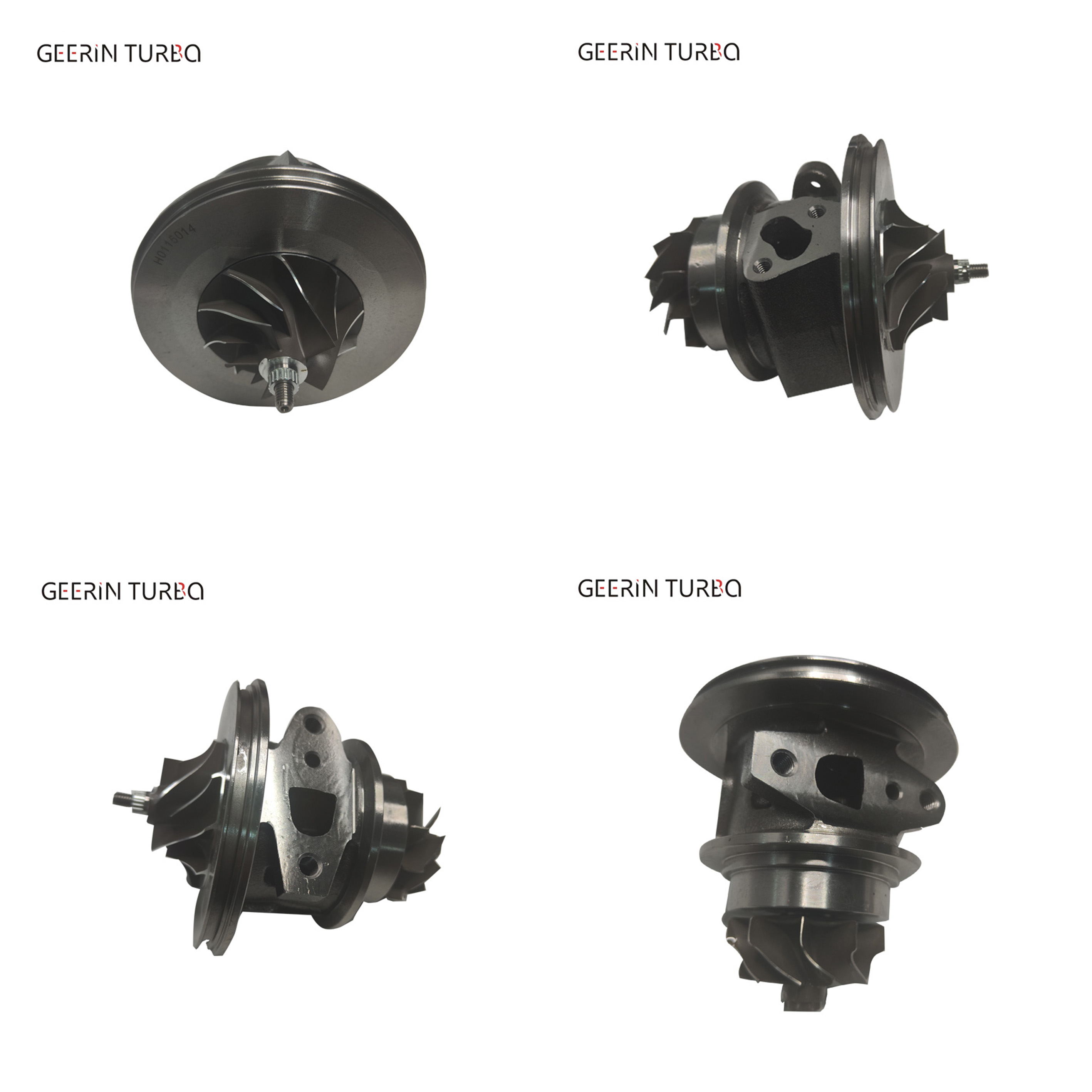 CT12B 17201-46010 Ball Bearing Turbocharger Core For Toyota