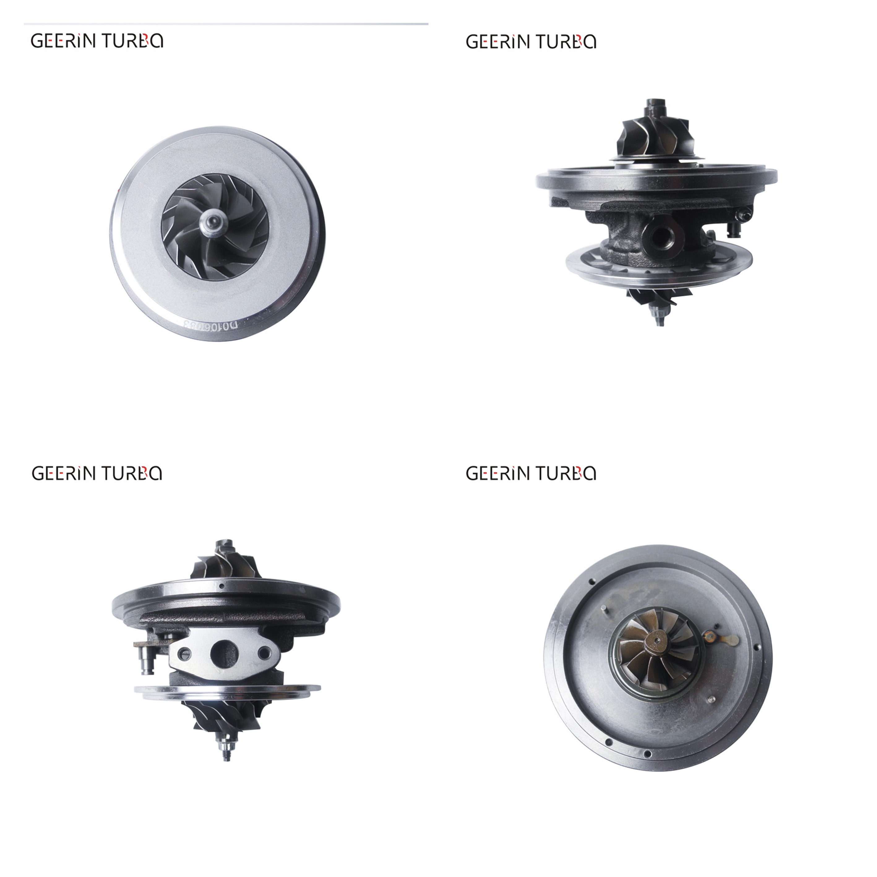 GT1649V 757886-5005S Турбо Патрон Chr за KIA Липсващ II 2.0 CRDi