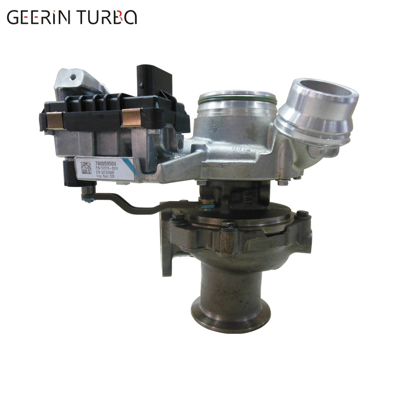 GT81V 767378-5014S Electronic Turbocharger For BMW 116D (E81/E87