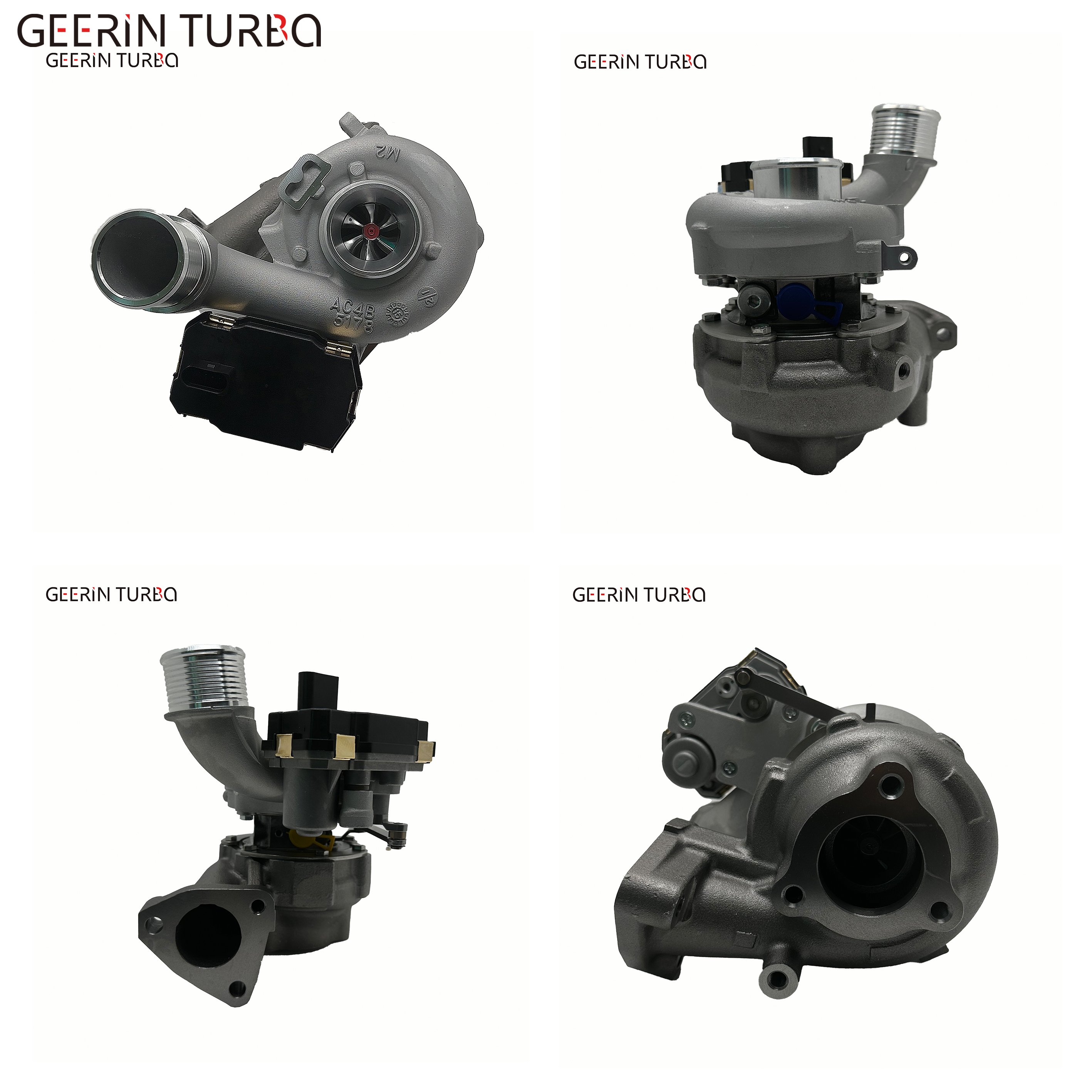 BV43 53039880432 53039700432 53039700435 Electrical Turbo Kit For Hyundai Tucson 2.0 CRDi