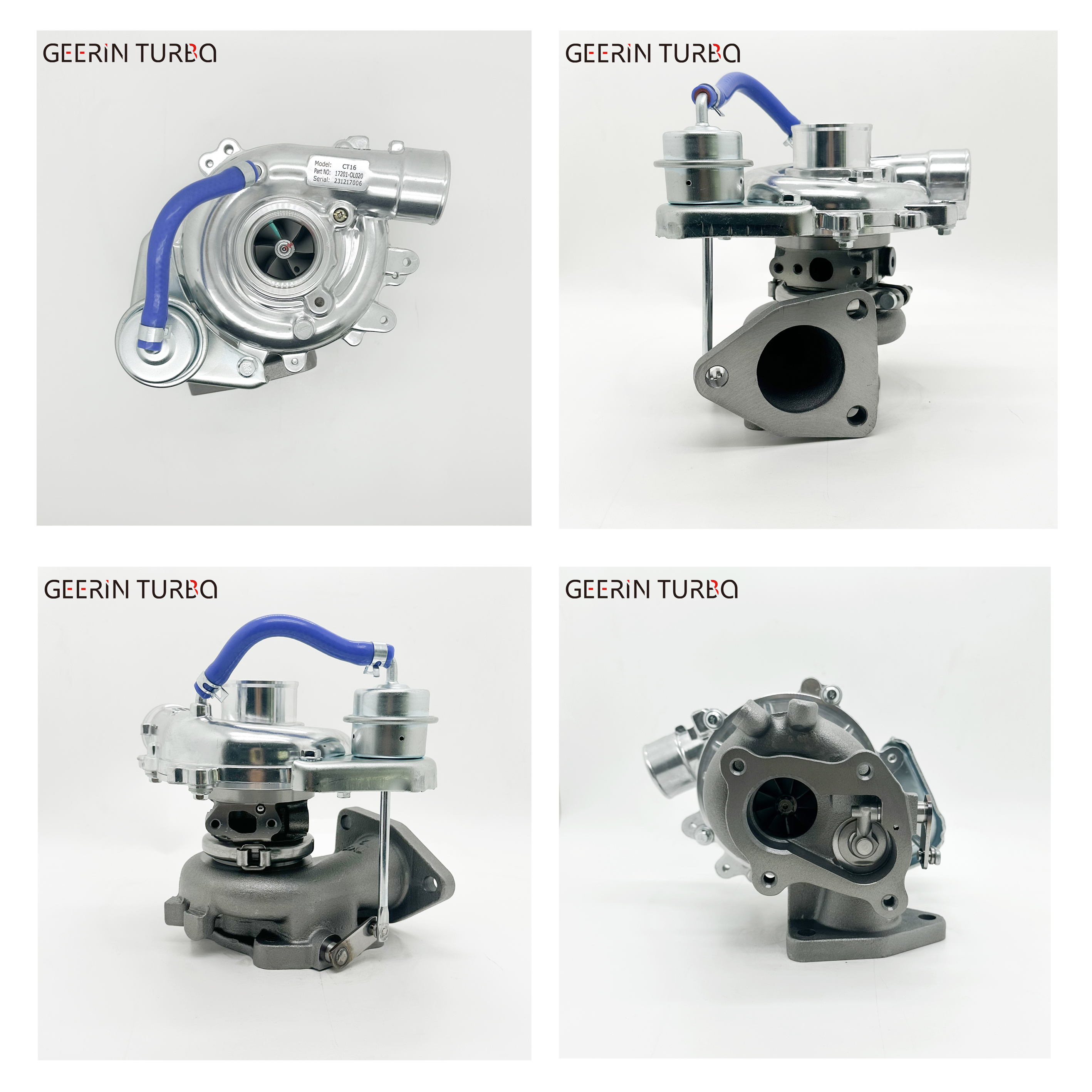 CT16 17201-OL020 High Quality Turbo For Toyota Hiace Hilux 2.5 D4D