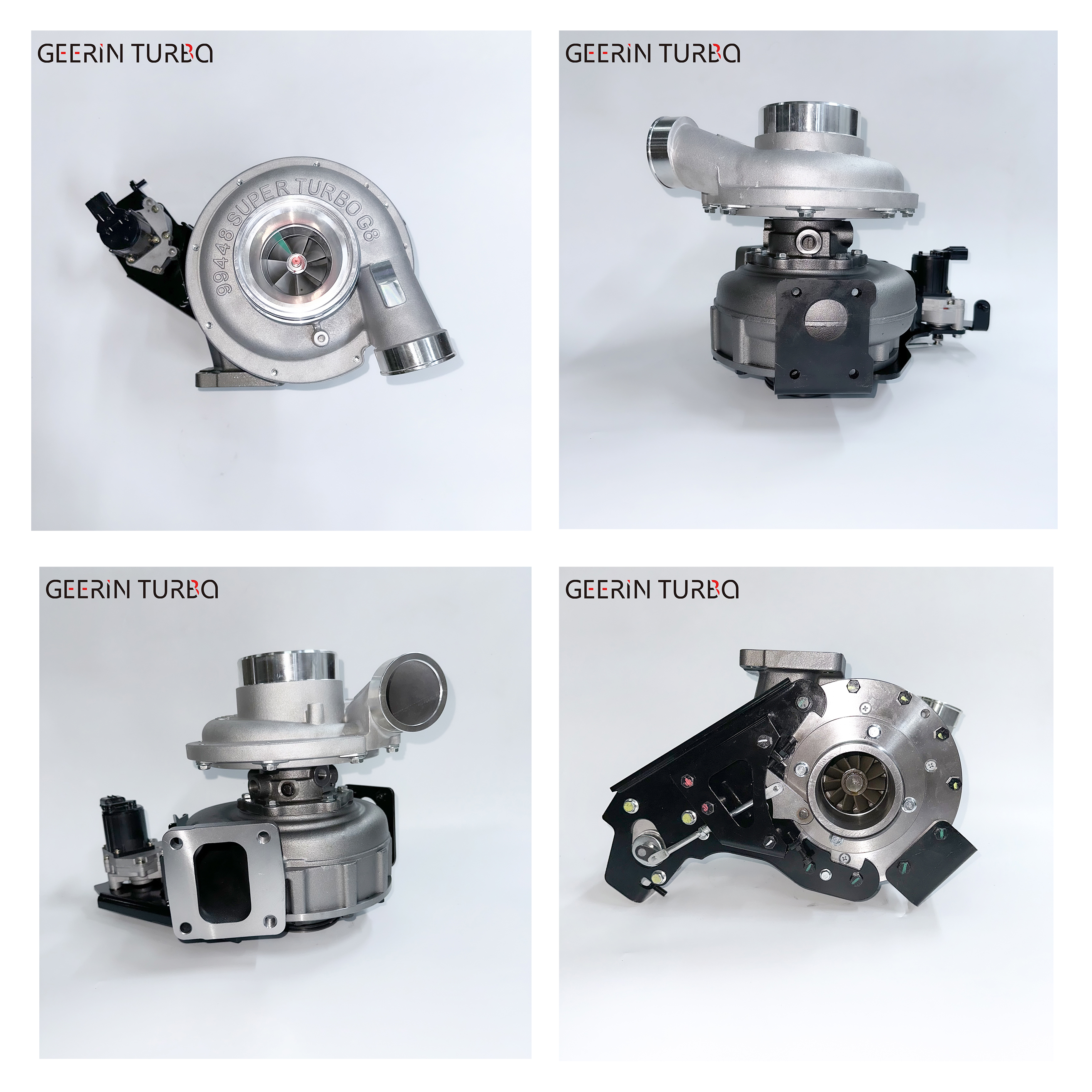 RHG8V S1760-E0022 S1760-E0M00 S1760-E0M40 E1760-E0021 S1760-E0020 Full Turbocharger For HINO